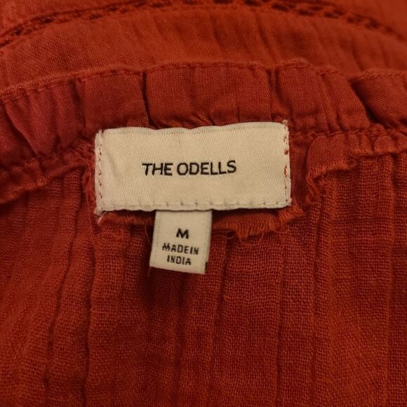 The Odells Leah Top in Affogato Size Medium - Picture 3 of 5